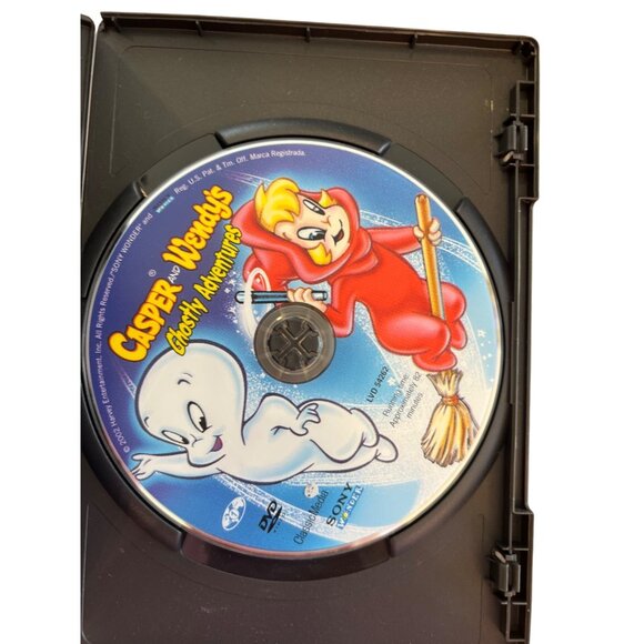 Casper & Wendy's Ghostly Adventures Family Movie DVD Pre-Owned - Picture 2 of 4